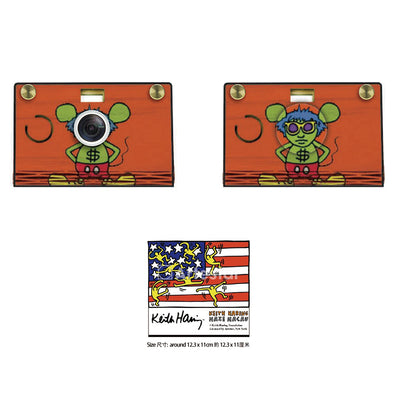 CROZ D.I.Y. DIGITAL CAMERA - Keith Haring Collection (Andy Mouse)