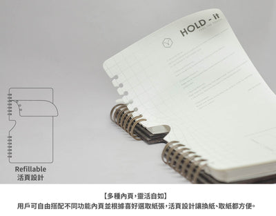 HOLD-it Notebook - Refill Pad