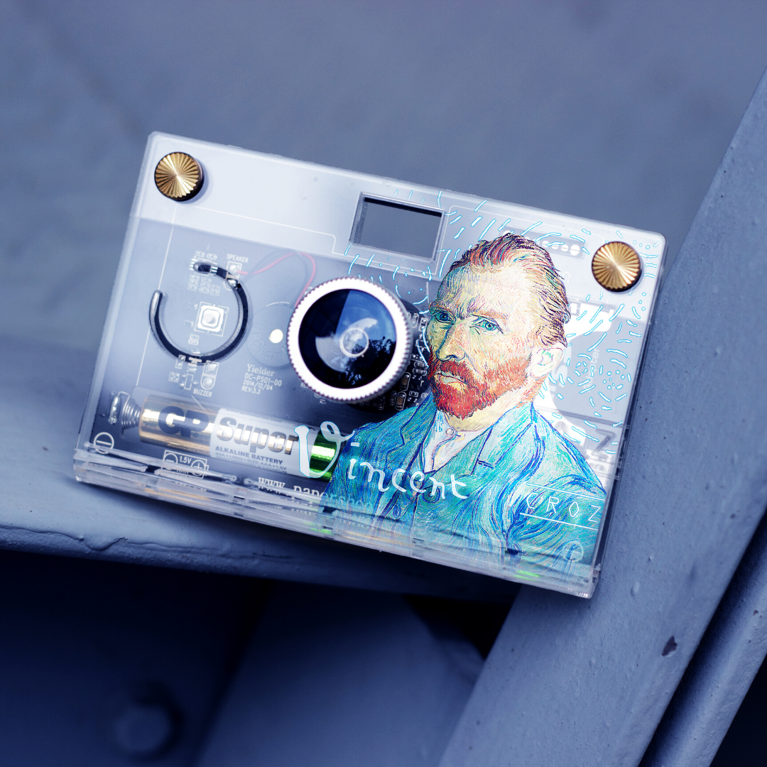 CROZ D.I.Y. Digital Camera X Vincent Van Gogh (Vangogh )