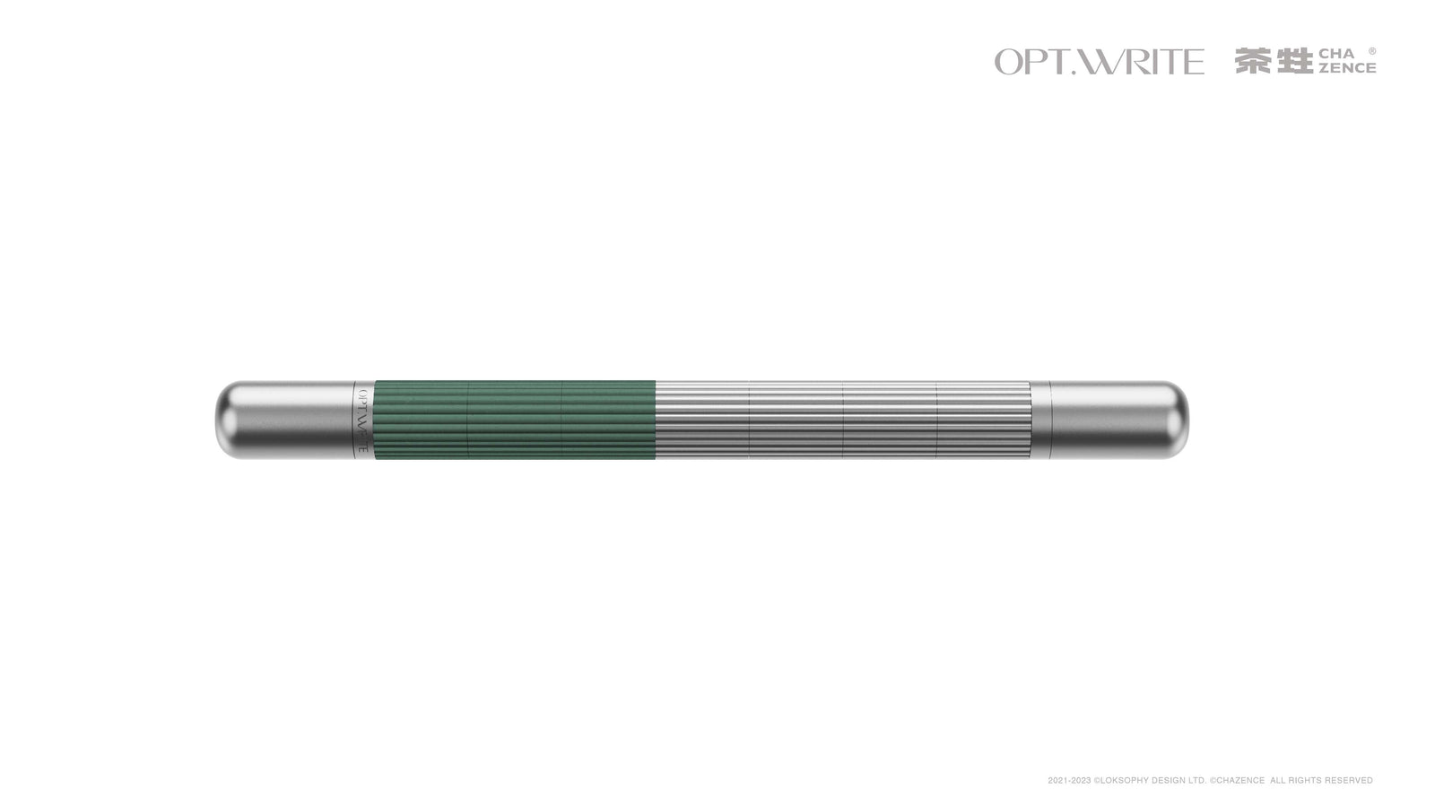 OPT.WRITE X Chazence® Designer Pen – Limited Edition