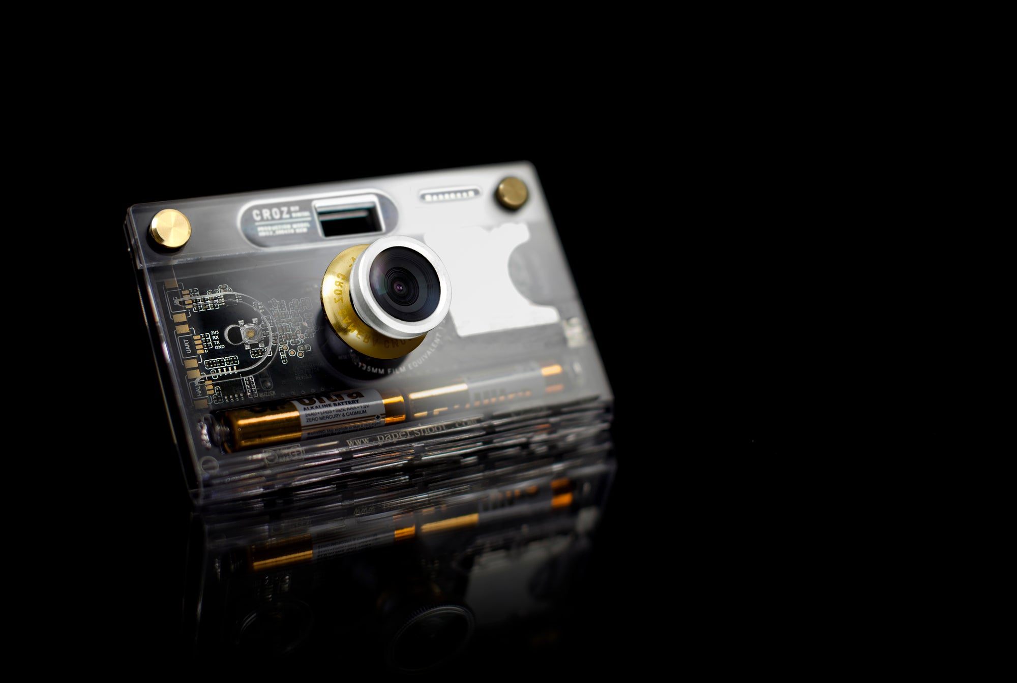【NEW】CROZ D.I.Y. Digital Camera – VANGUARD 晶透前衛