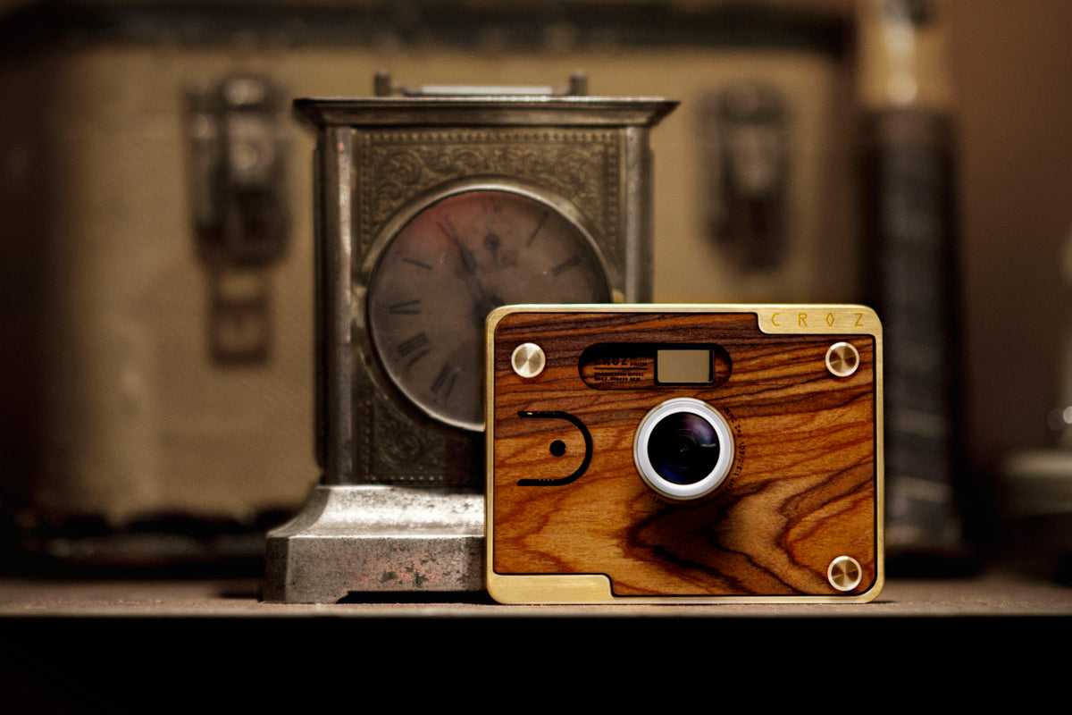 【NEW】CROZ D.I.Y. Digital Camera – Vintage 摩登復古