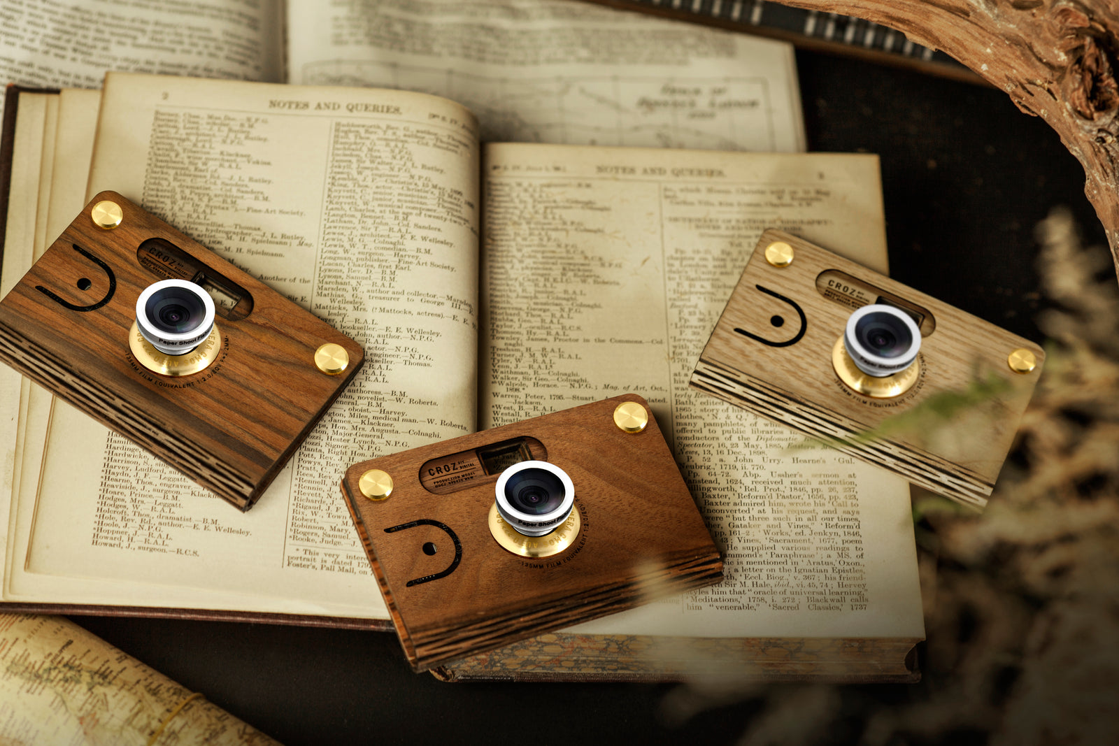 CROZ D.I.Y. Digital Camera - Simple Lightweight