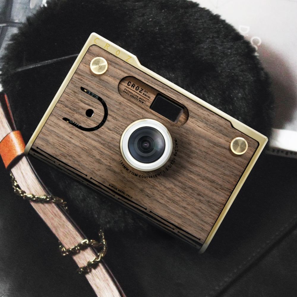 CROZ D.I.Y. Digital Camera – PREMIUM 原質經典