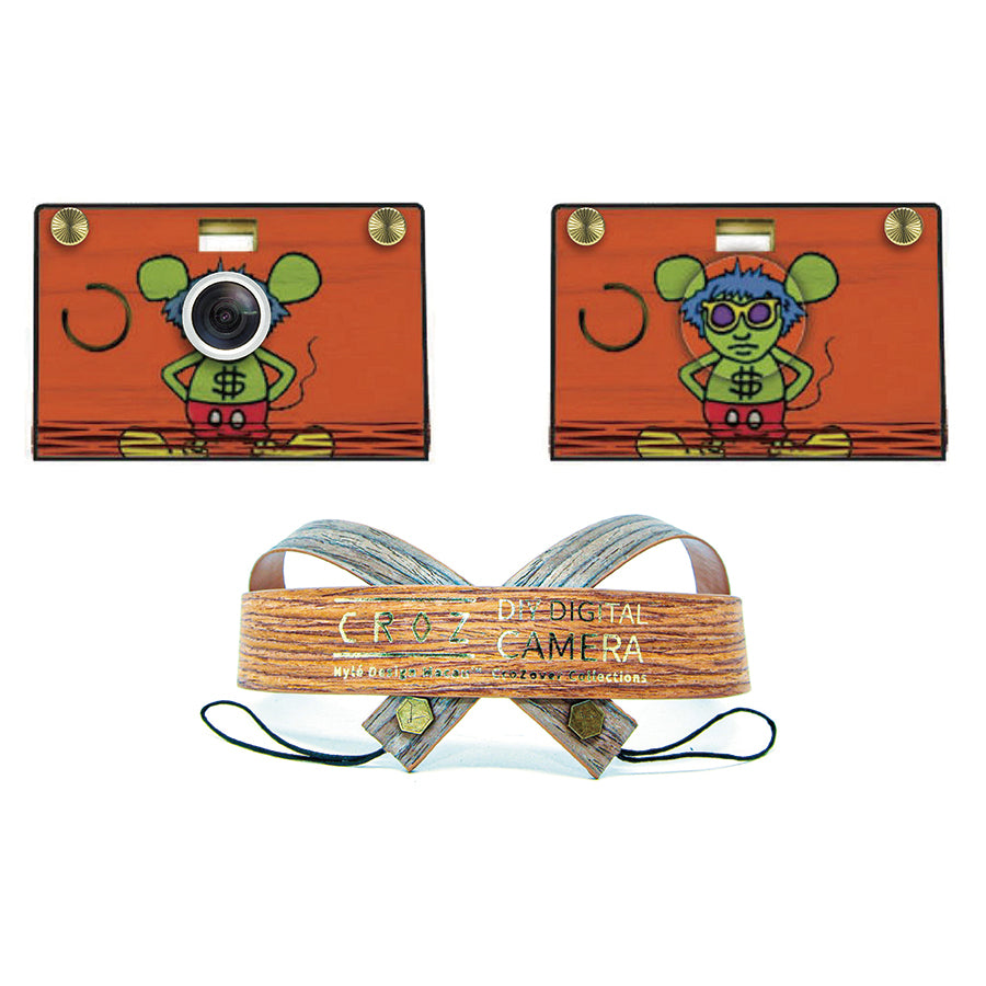 CROZ D.I.Y. DIGITAL CAMERA - Keith Haring Collection (Andy Mouse)