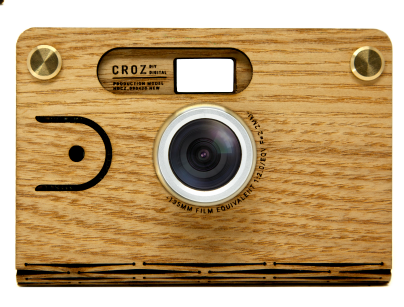CROZ D.I.Y. Digital Camera - Simple Lightweight