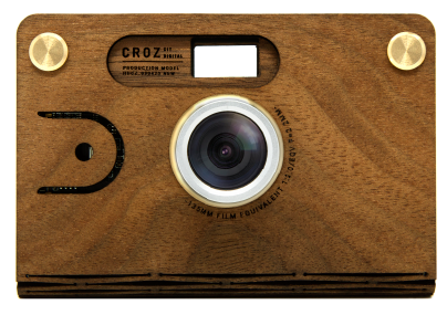 【NEW】CROZ D.I.Y. Digital Camera – SIMPLE LIGHTWEIGHT 輕量木質