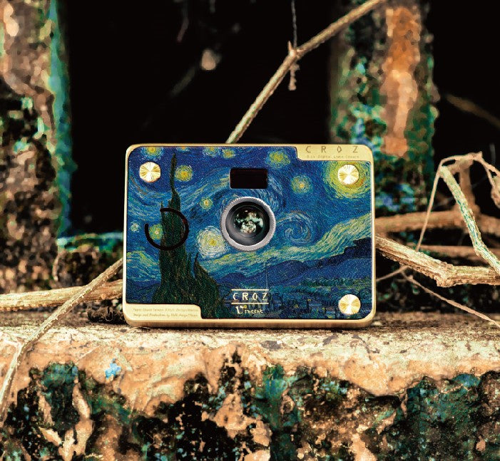 CROZ D.I.Y. DIGITAL CAMERA - VANGOGH COLLECTION (STARRY NIGHT)
